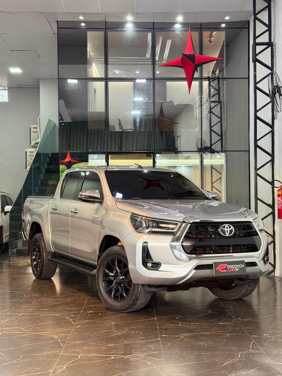 Hilux SRV Flex 4x4