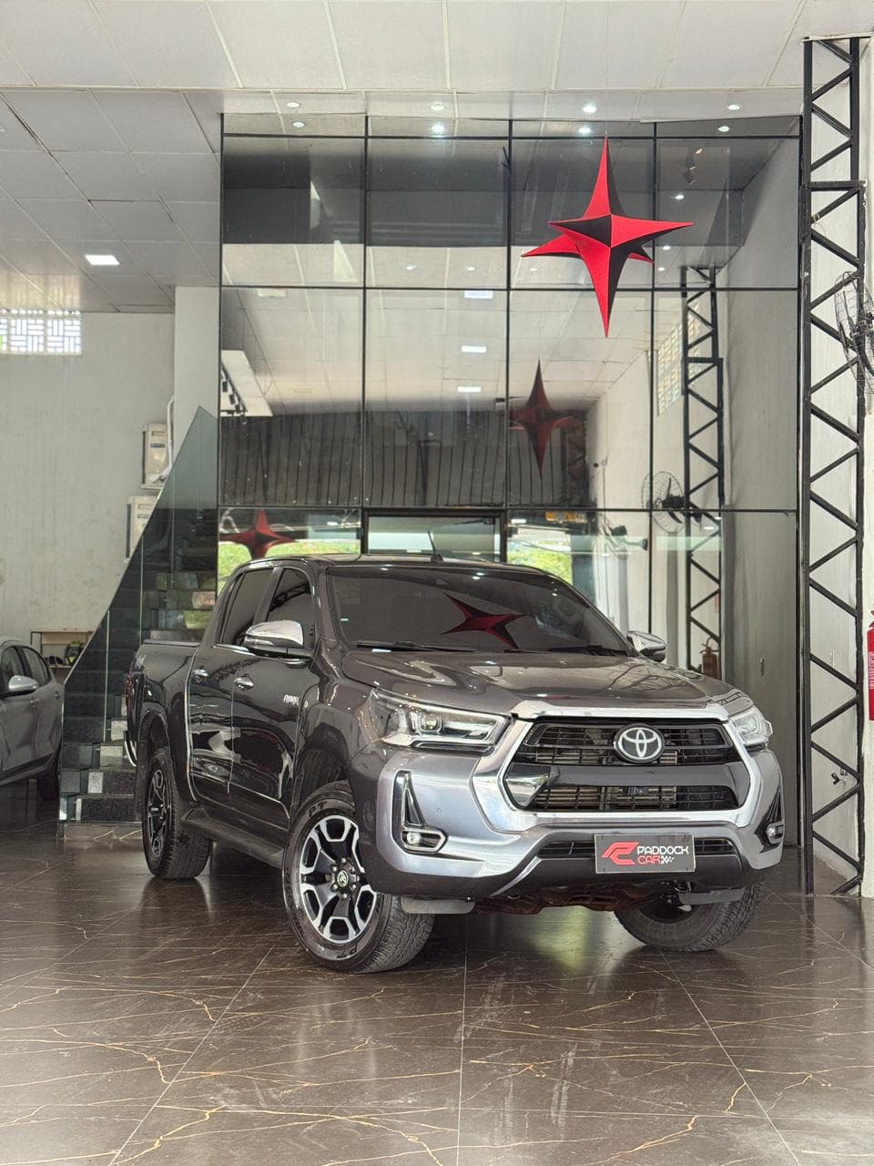 Toyota Hilux SRX
